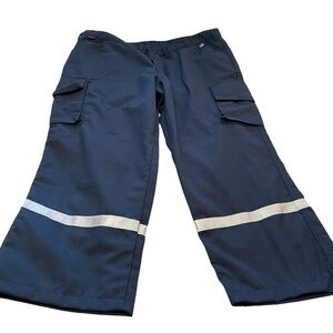 MWG COMFORT WEAVE Mens Fire Resistant Utility Pants Size 42x27 Pants altered